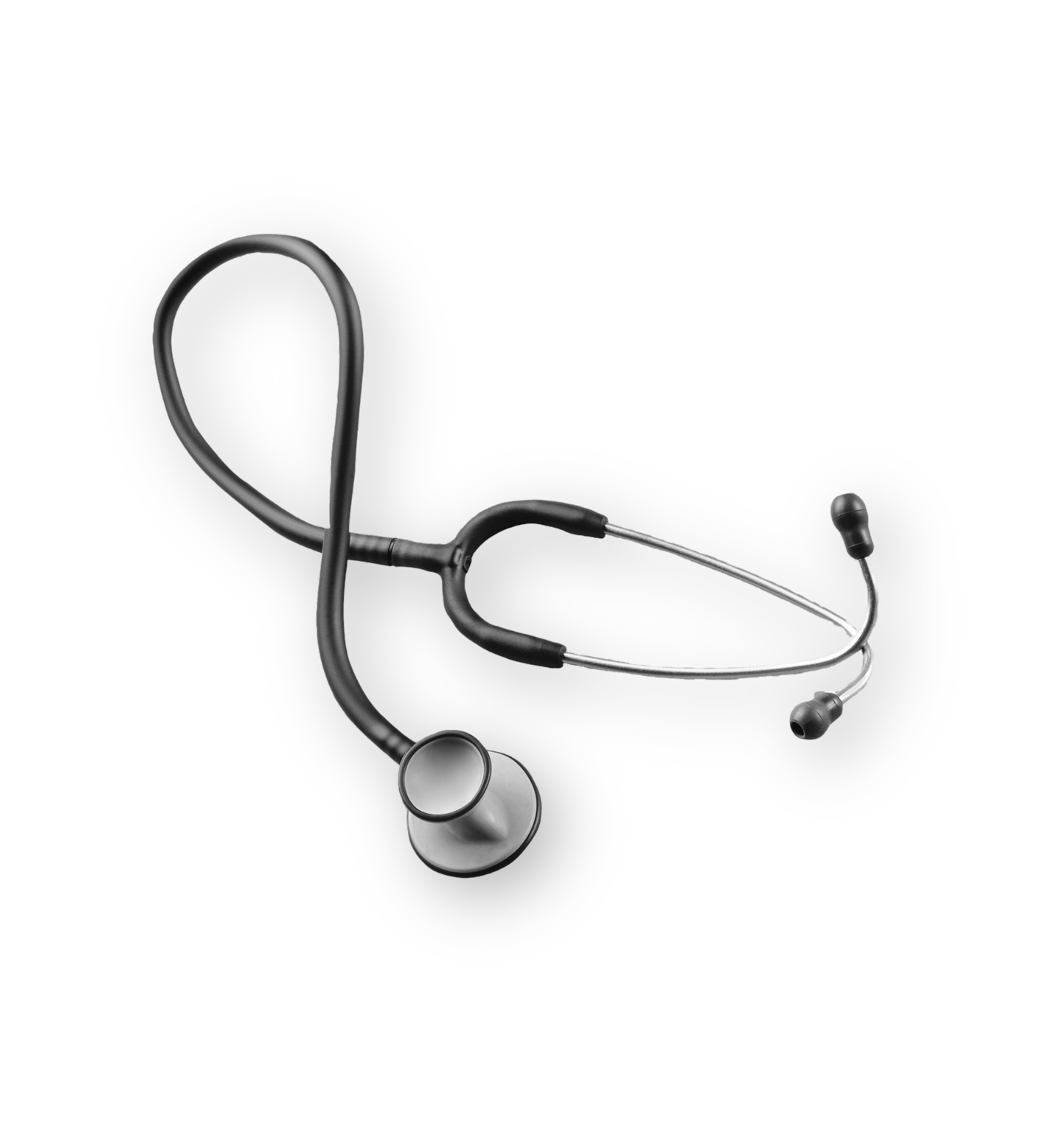 Estetoscópio representando especialidades médicas